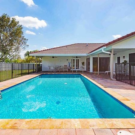 4/3.5 House With Pool- Boynton Beach, Fl. Exteriör bild