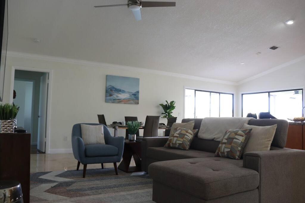 4/3.5 House With Pool- Boynton Beach, Fl. Exteriör bild