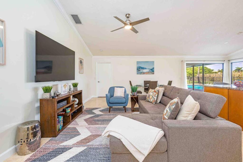 4/3.5 House With Pool- Boynton Beach, Fl. Exteriör bild