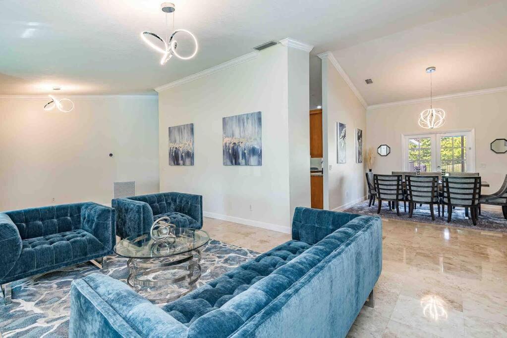 4/3.5 House With Pool- Boynton Beach, Fl. Exteriör bild