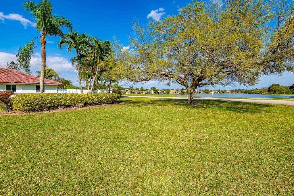 4/3.5 House With Pool- Boynton Beach, Fl. Exteriör bild