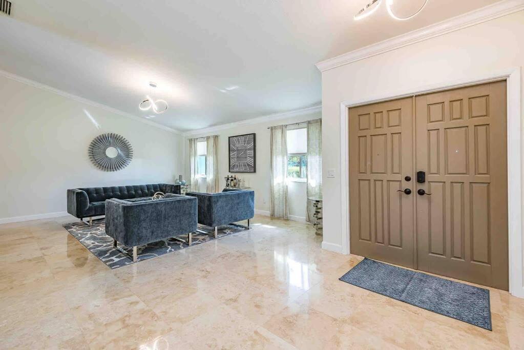 4/3.5 House With Pool- Boynton Beach, Fl. Exteriör bild