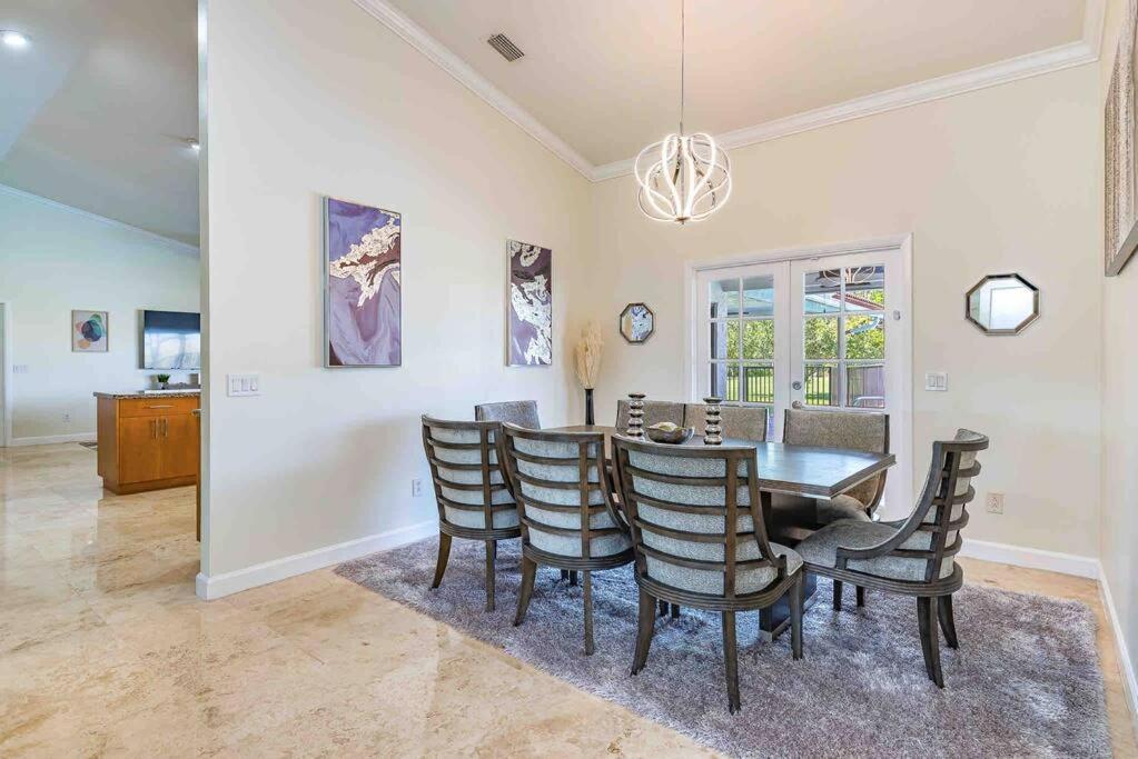 4/3.5 House With Pool- Boynton Beach, Fl. Exteriör bild
