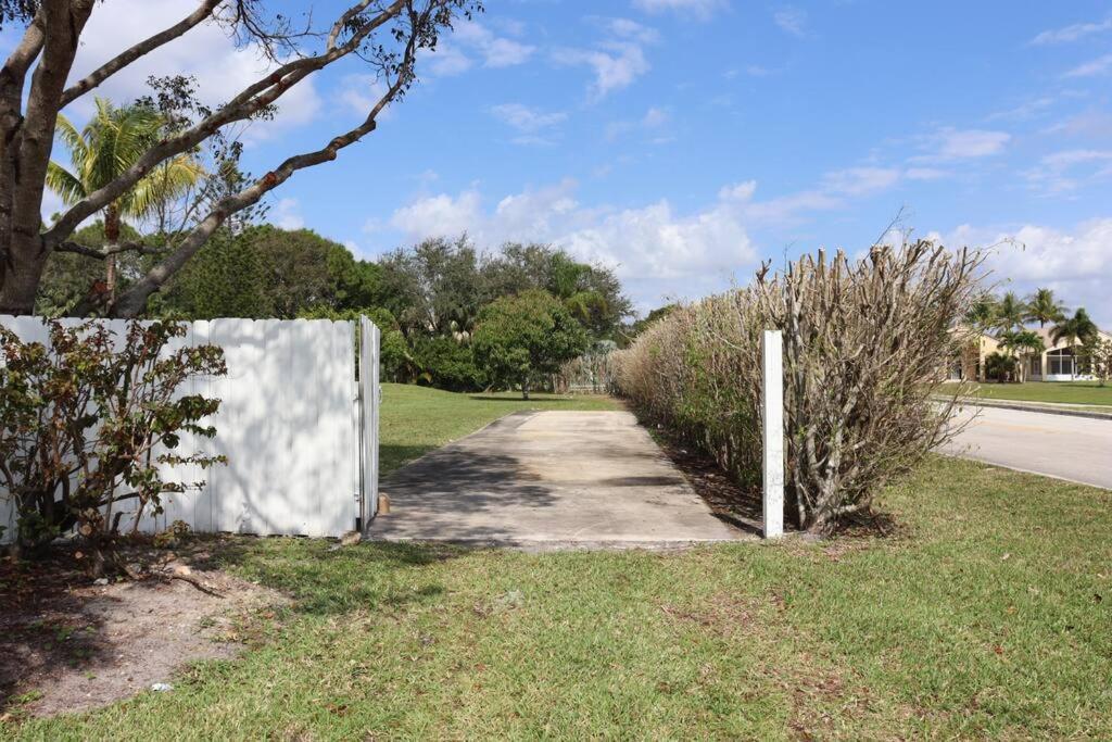 4/3.5 House With Pool- Boynton Beach, Fl. Exteriör bild