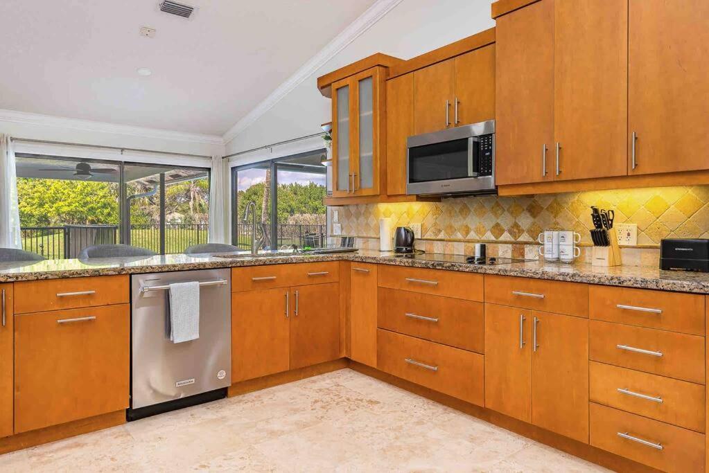 4/3.5 House With Pool- Boynton Beach, Fl. Exteriör bild