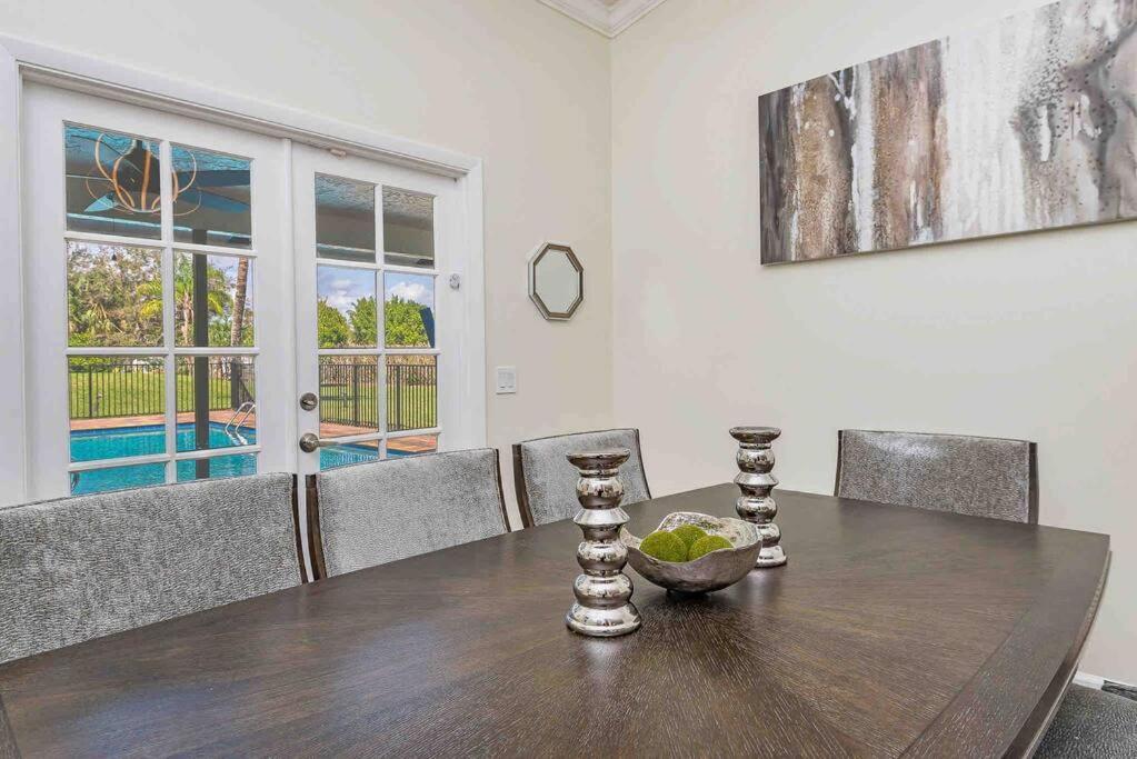 4/3.5 House With Pool- Boynton Beach, Fl. Exteriör bild