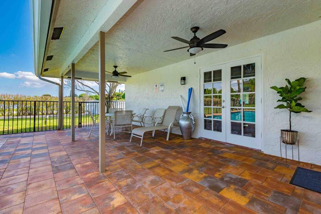 4/3.5 House With Pool- Boynton Beach, Fl. Exteriör bild