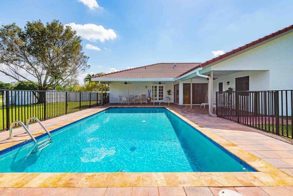 4/3.5 House With Pool- Boynton Beach, Fl. Exteriör bild