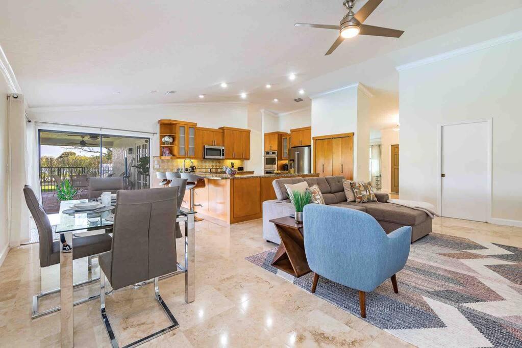 4/3.5 House With Pool- Boynton Beach, Fl. Exteriör bild