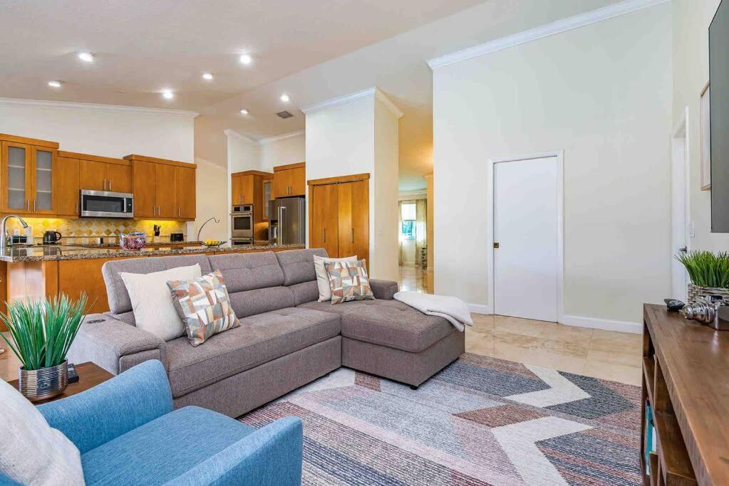 4/3.5 House With Pool- Boynton Beach, Fl. Exteriör bild