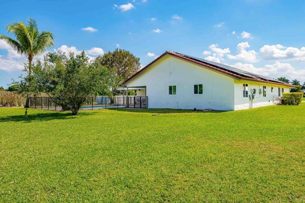4/3.5 House With Pool- Boynton Beach, Fl. Exteriör bild